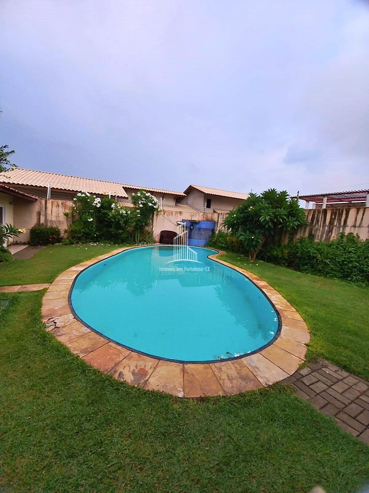 CS2175-Casa Plana com 4 suítes, à venda no Porto das Dunas