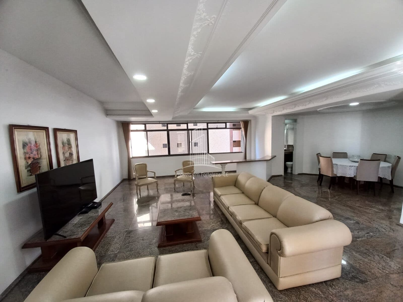 Ap1824-Apartamento com 4 suítes à venda no Meireles - Fortaleza/CE