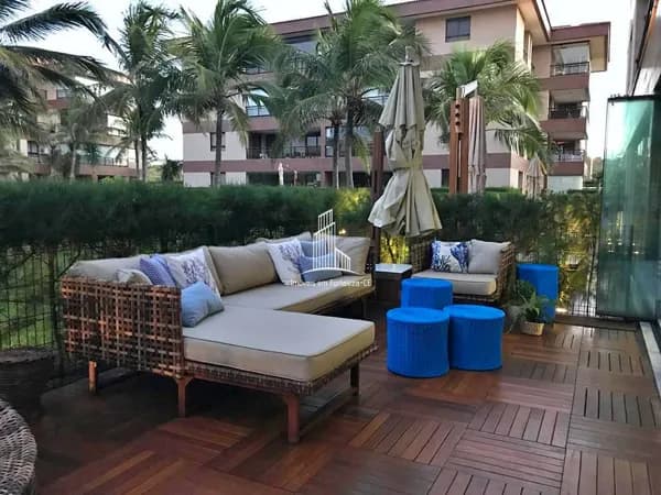 Ap2420-Mandara Lanai térreo, mobiliado à venda em Aquiraz