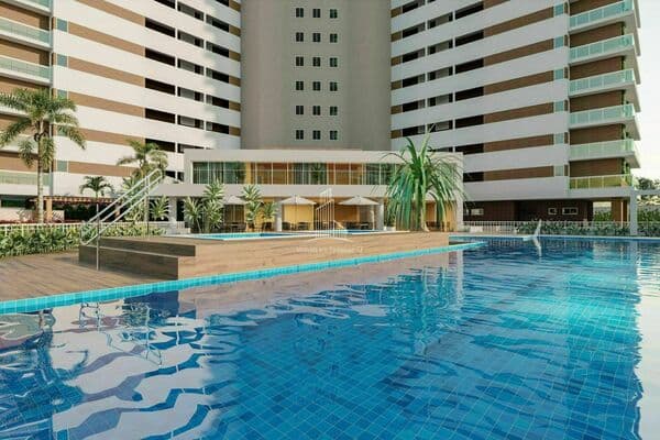 Ap1873-Apartamento novo com 97m², 3 quartos à venda em Papicu