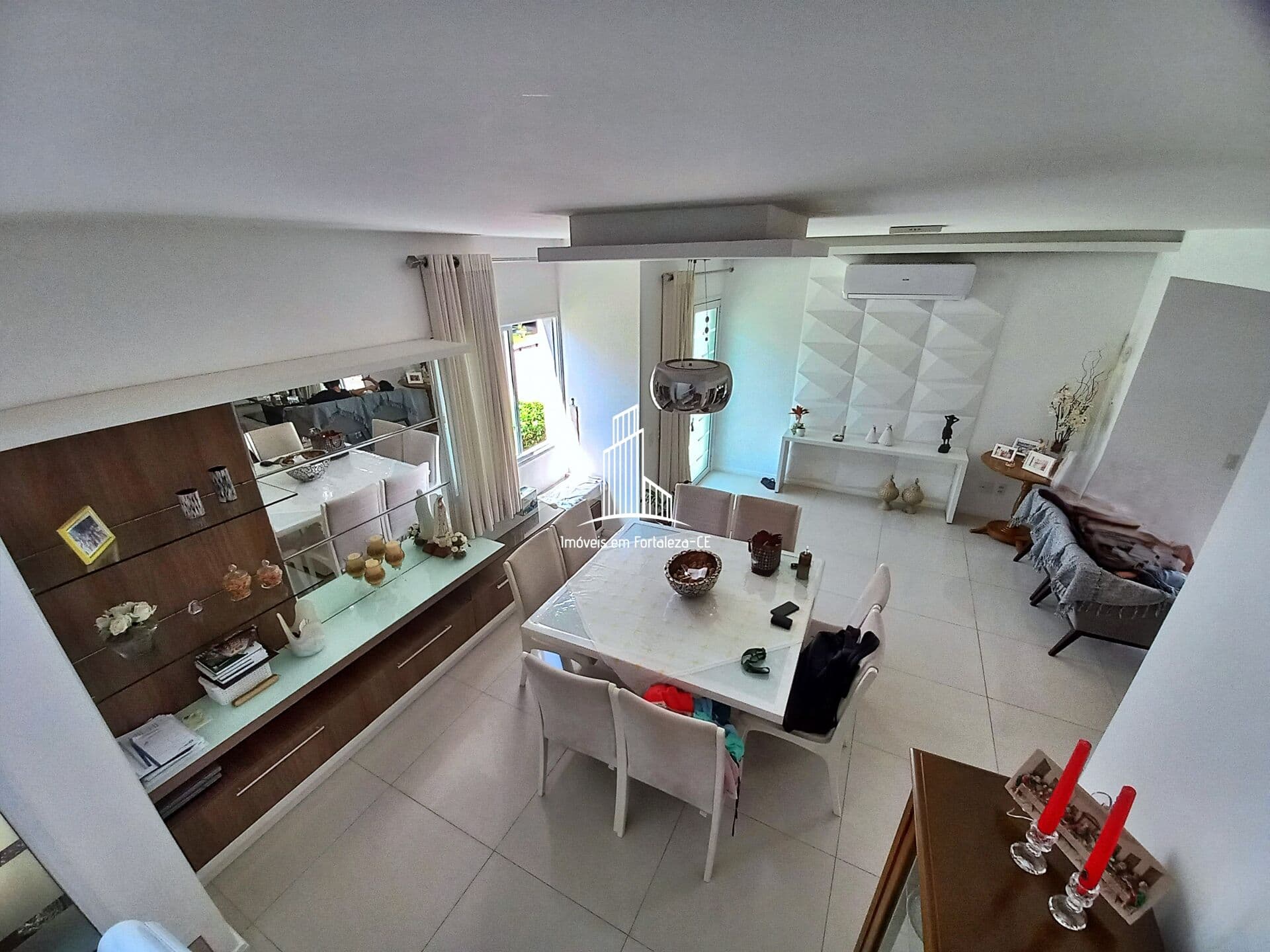 CS2223-Casa Duplex com 3 quartos à venda – José de Alencar – Fortaleza/CE