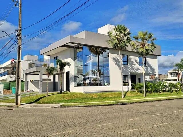 CS2197-Casa Duplex nova, 4 suítes à venda na Cidade Alpha