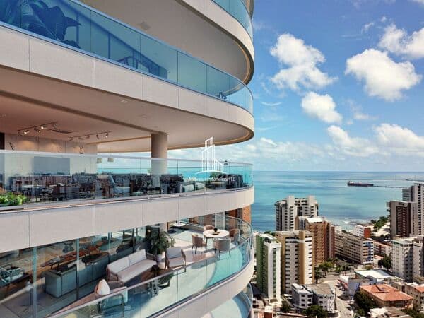 Apartamenco com 4 suítes à venda no Meireles, Fortaleza/CE