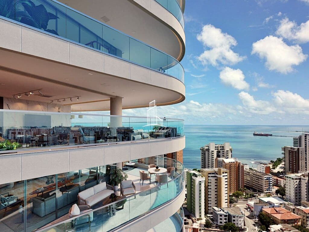 Apartamenco com 4 suítes à venda no Meireles, Fortaleza/CE