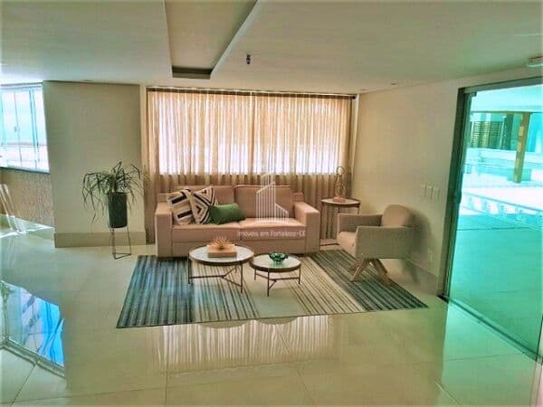 Ap1565-Apartamento com 204m², 3 suítes a venda em Aldeota