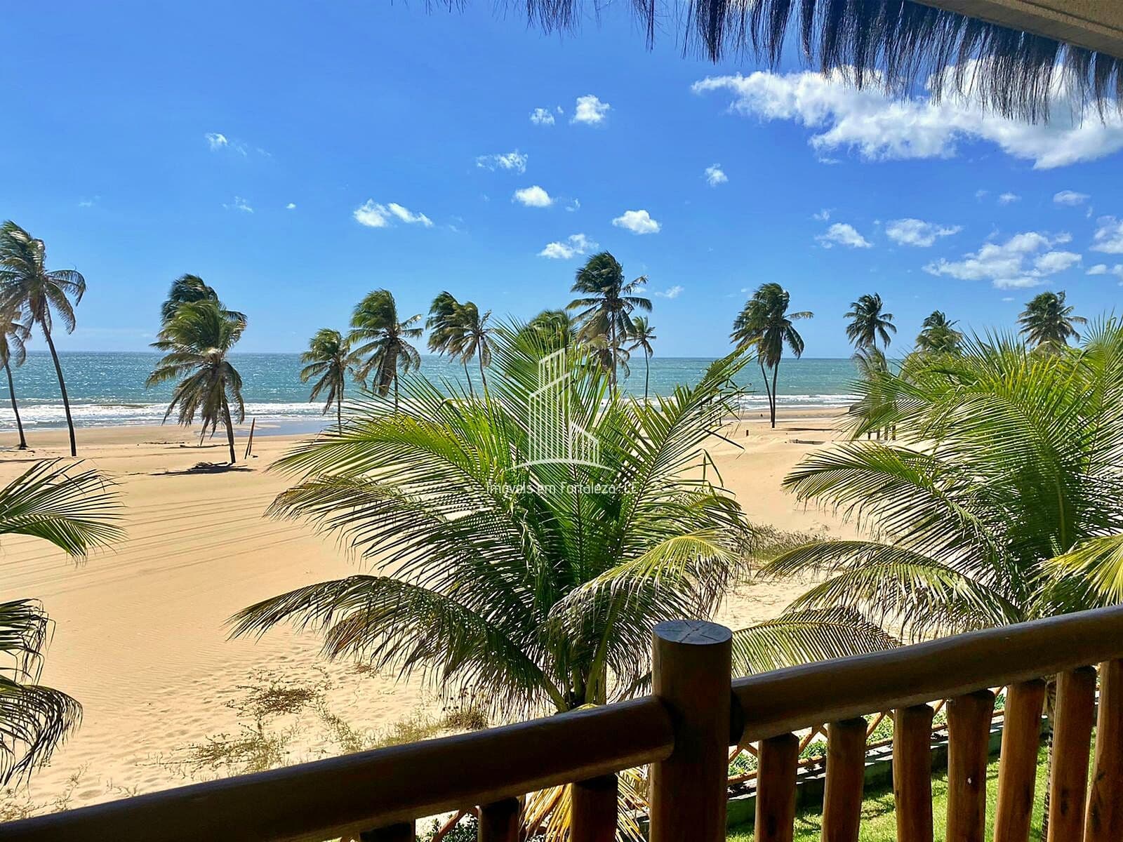 Apartamento nascente e vista Mar no Cumbuco