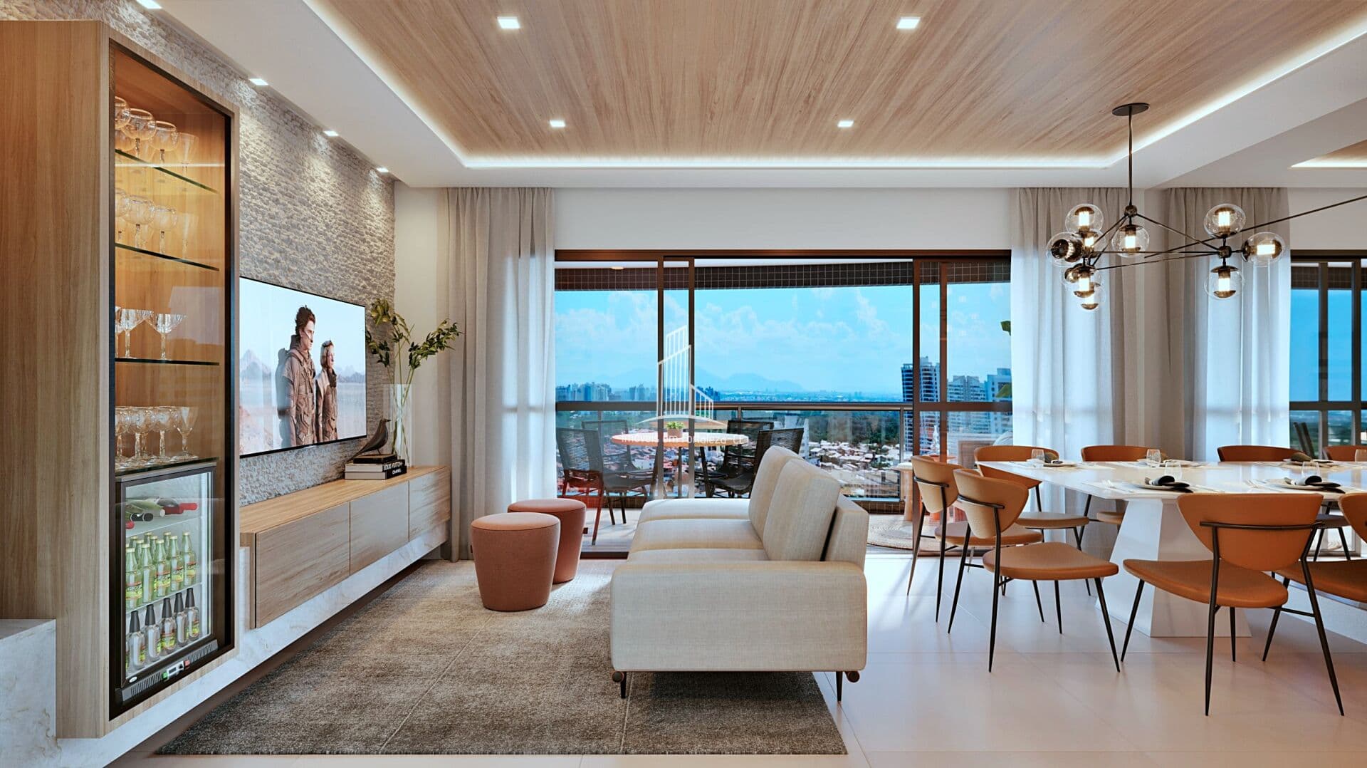 L101-Lançamento no Cocó, 105m², 3 quartos à venda no Cocó
