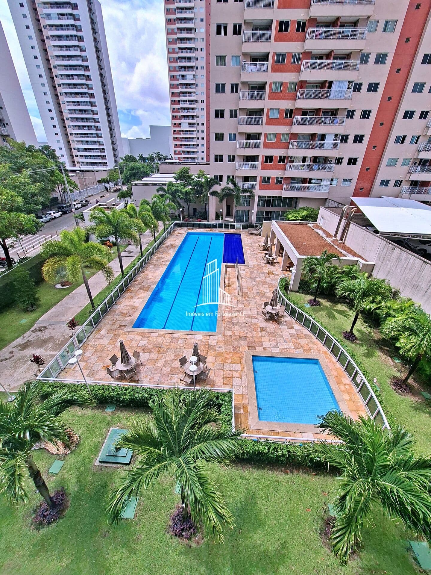 Ap2446-Apartamento no Parque dos Ipês, 2 quartos no Presidente Kennedy