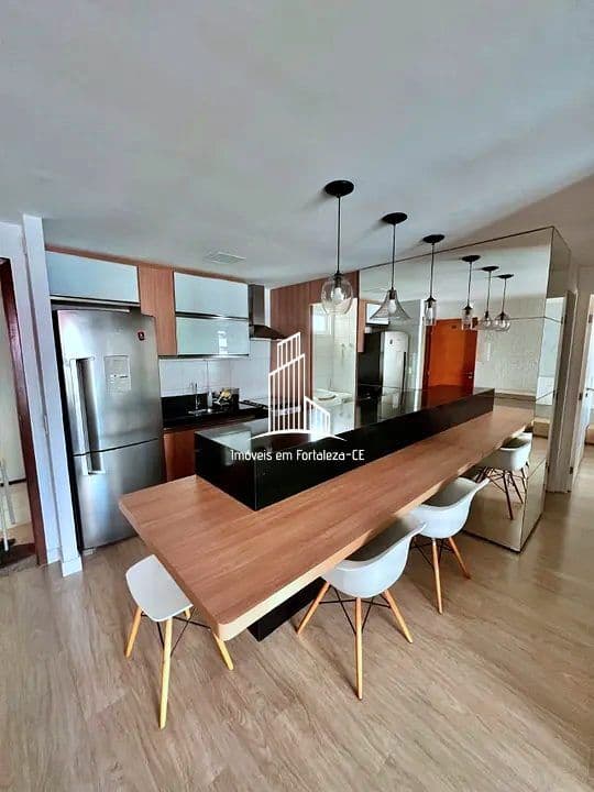 Ap2380-Apartamento na Beira Mar com 2 quartos, 70m² - Meireles