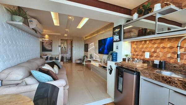Apartamento à venda no Parque Del Sol - Parque Iracema - Fortaleza/CE