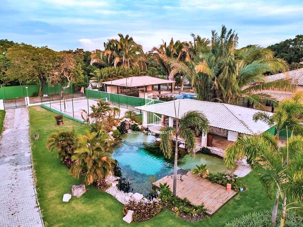 CS2239-Mansão com Piscina Natural à venda no Eusébio/Aquiraz