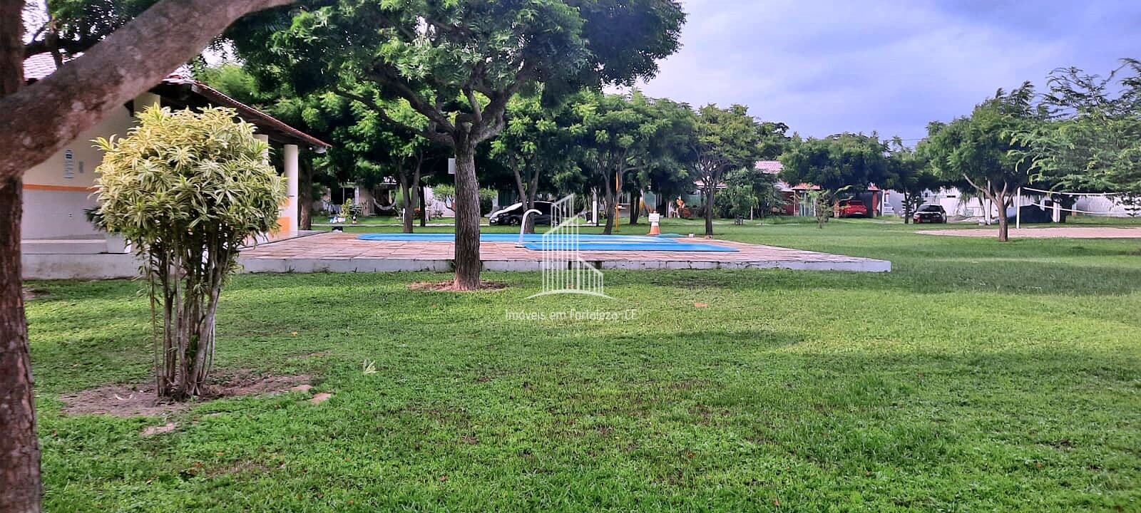 CS2141-Casa Plana em Condomínio com 3 quartos à venda em Aquiraz-CE