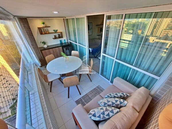Ap2172-Apartamento com 131m², 3 suítes à venda no bairro de Fátima