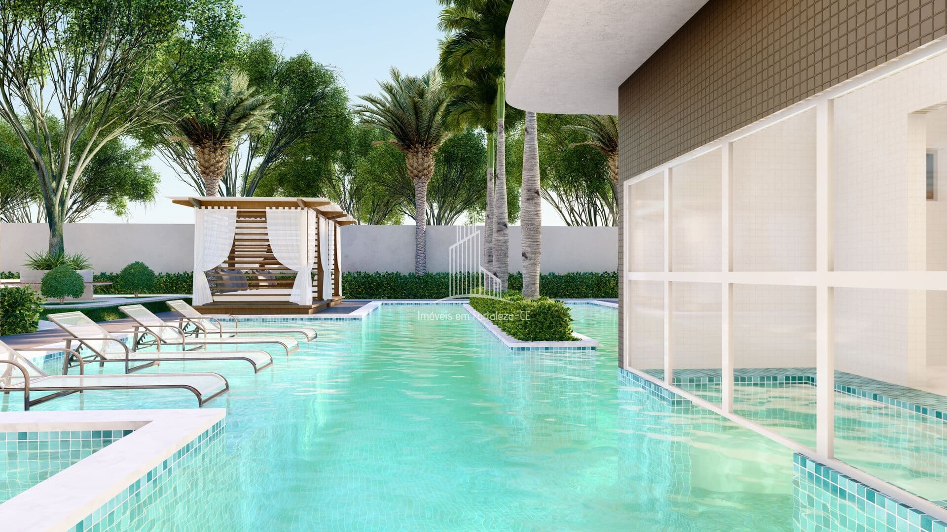 Ap1888-Lançamento de Apartamentos com 98m², à venda no Eusébio