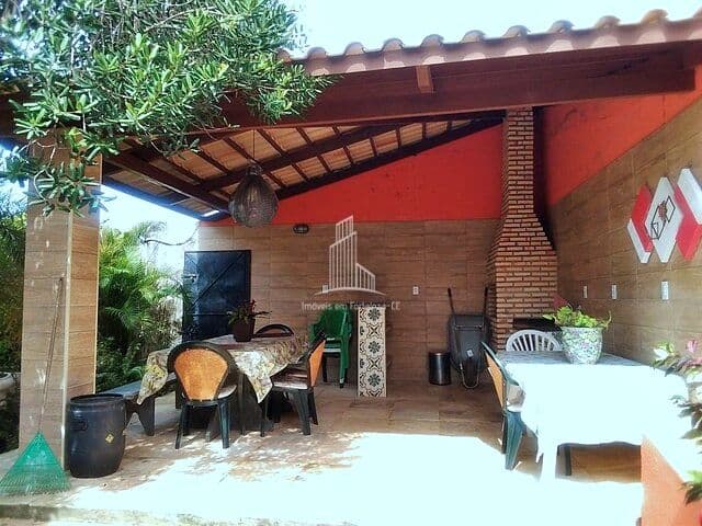 CS2184-Casa Plana com 4 quartos à venda no Porto das Dunas