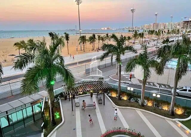 Ap2298-Apartamento mobiliado na Av. Beira Mar – Meireles – Fortaleza/CE