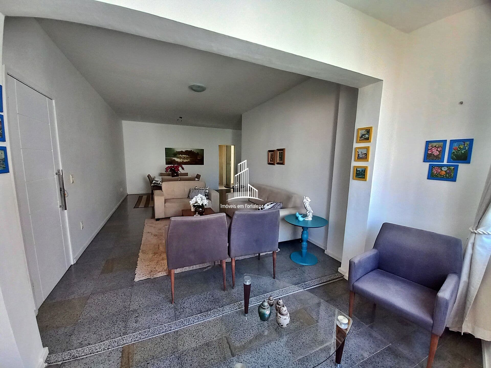 Ap1902-Apartamento com 3 dormitórios à venda - Cocó – Fortaleza/CE
