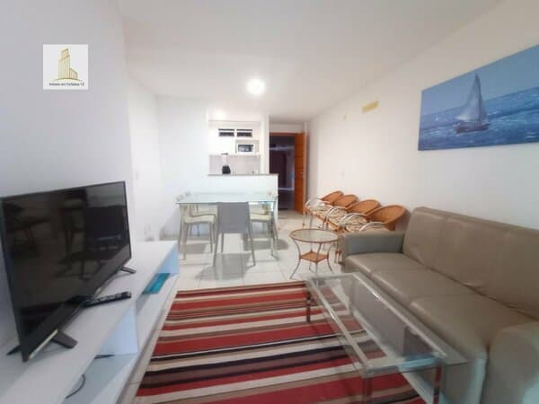 Ap1545-Apartamento Mobiliado à venda no Porto das Dunas por R$564.990,00