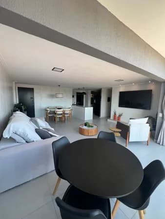 Ap1126-Apartamento Mobiliado, 3 quartos à venda no Mucuripe