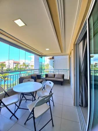 Apartamento Alto Padrão no Golf Ville em Porto Das Dunas, Aquiraz/CE