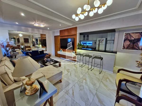Ap2409-Apartamento à venda, 120m², 2 quartos no Cocó