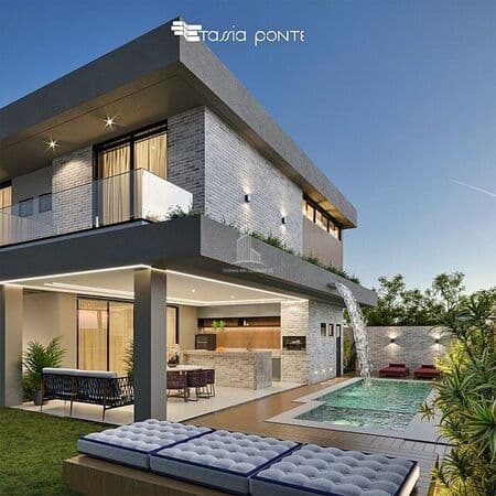 CS2151-Casa Duplex em Condomínio à venda no Centro do Eusébio