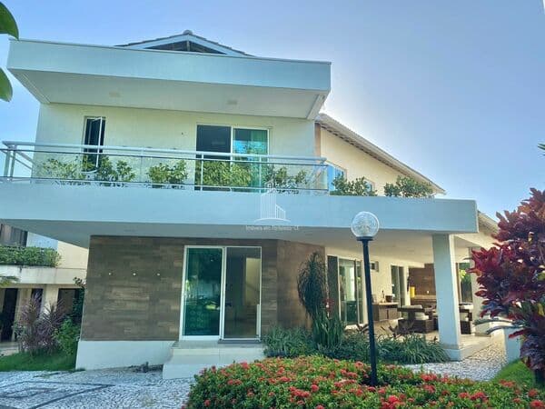 CS2140-Casa Duplex Alto Padrão com 275m², 5 suítes à venda em Eusébio