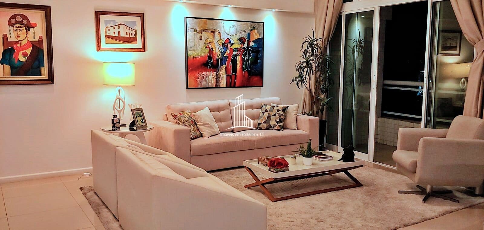 Ap2281-Apartamento mobiliado de 2 quartos à venda no Cocó – Fortaleza/CE