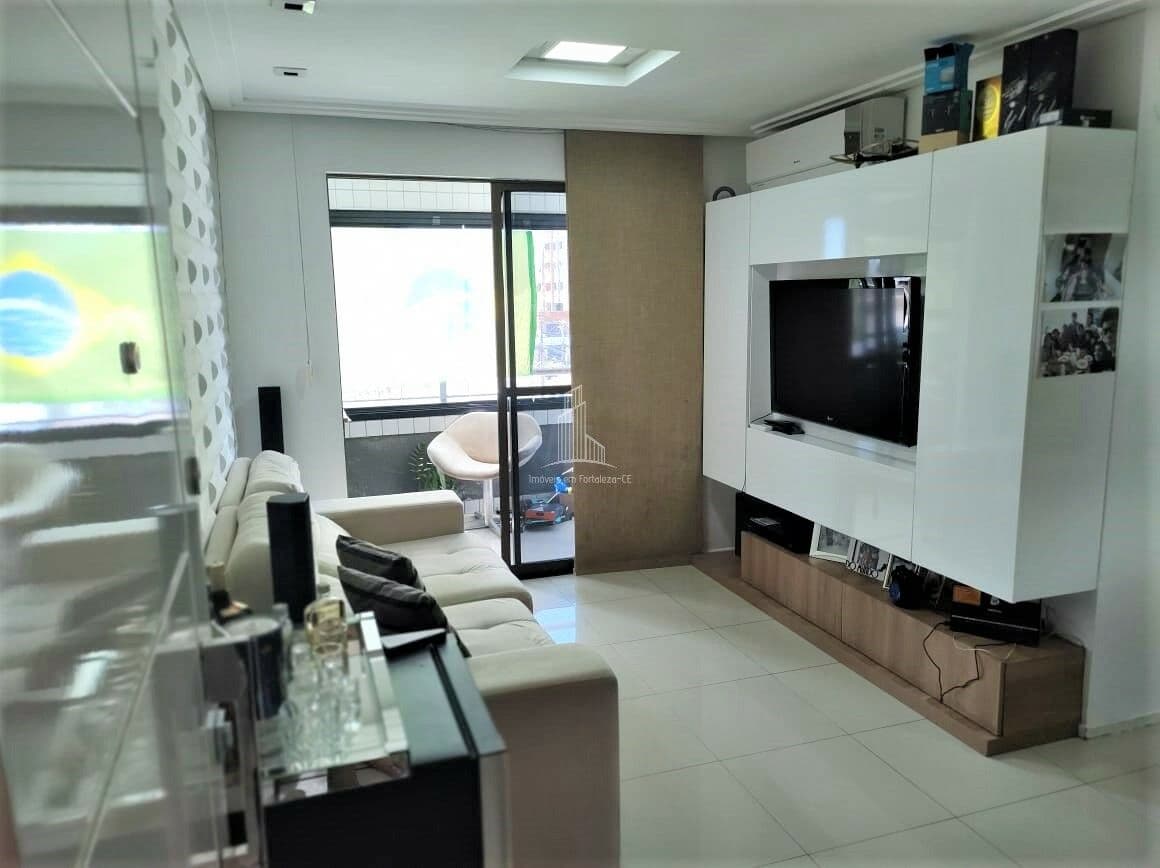 Ap1547-Apartamento com 3 quartos à venda em Fátima –Fortaleza/CE