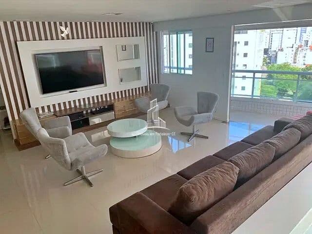 Ap2198-Apartamento mobiliado com 165m² à venda - Cocó - Fortaleza/CE
