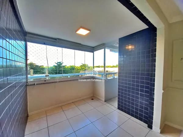 Apartamento com 2 quartos e vista definitiva para o Parque do Cocó