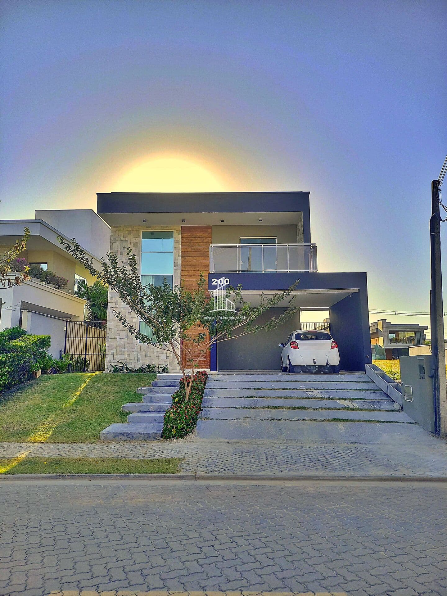 CS2253-Duplex Terras Alphaville Ceará 3 à venda no Eusébio-CE