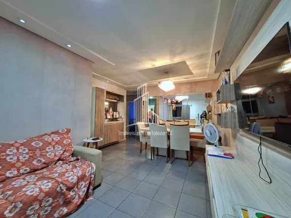 Ap2454-Apartamento Reformado no Meireles – 3 Quartos