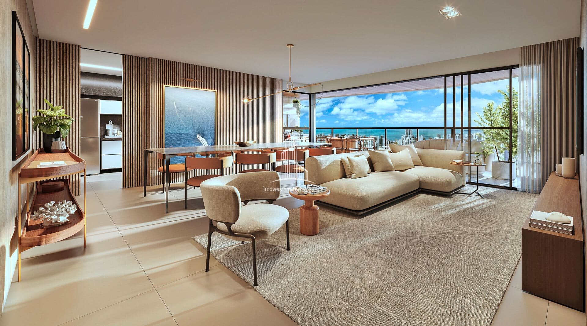 L104-Lançamento Casa Boris – 203m² - 4 suítes – à venda no Meireles