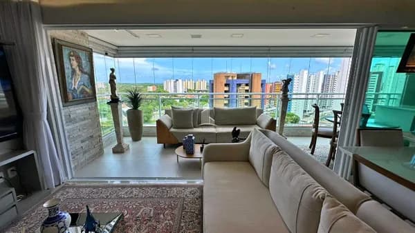 Ap2449-Alto padrão no Guararapes | 4 suítes | 177m²