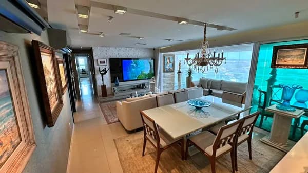 Ap2449-Alto padrão no Guararapes | 4 suítes | 177m²