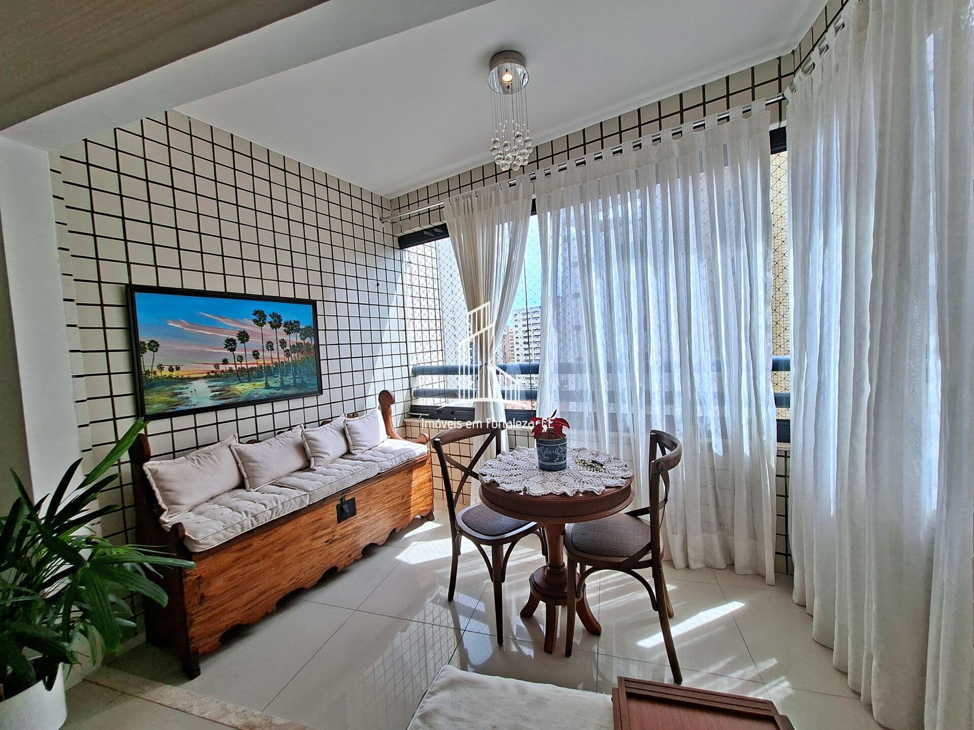 Ap2437-Apartamento à venda com 3 quartos, bairro Meireles