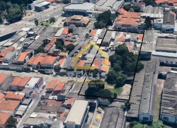 Terreno com 3653m² do lado do Metro Adolfo Pinheiro - Santo Amaro - SP