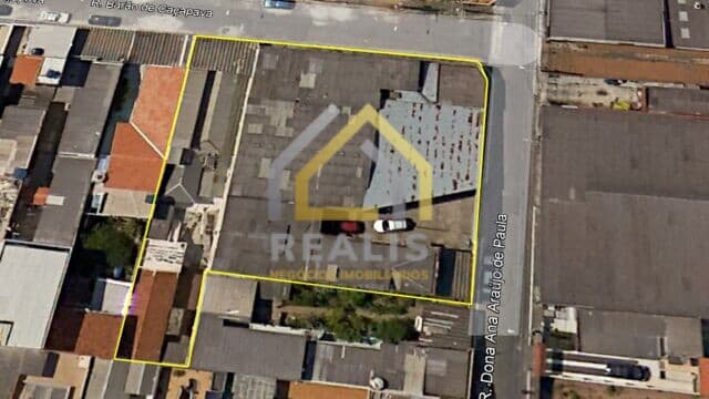 Terreno para Incorporação 1245m² - Zoneamento ZEU - Vila Prudente São Paulo