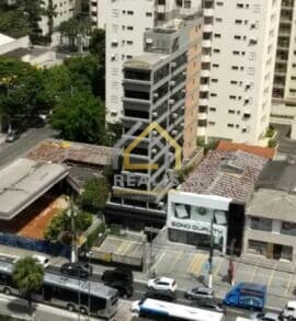 Prédio Comercial Monosuário com 1336m² de área construída, Moema - São Paulo