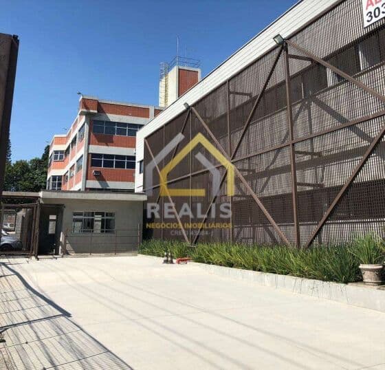 Galpão/Depósito/Armazém para locação com 4120 m² por R$ 100.000/Mês - São Bernardo do Campo