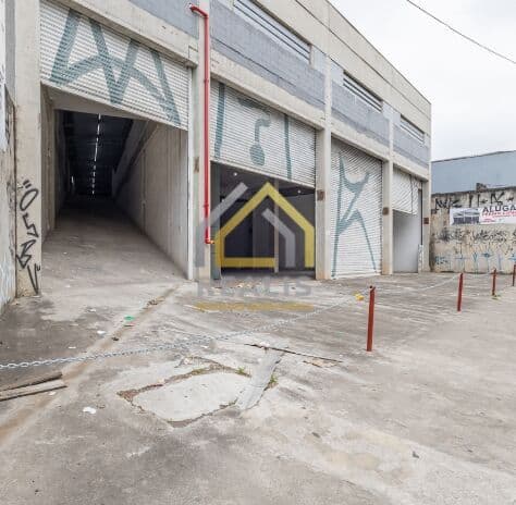 Loja Ponto Comercial / Galpão 1.320m² para locação Santo Amaro - São Paulo