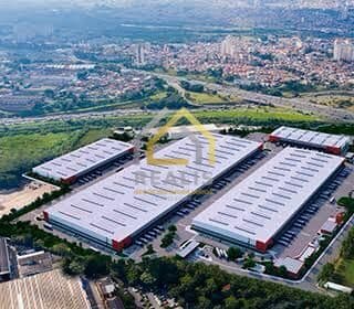 Pavilhão/Galpão Logístico em condomínio com 2.519,17 m² de area construída - Parque Novo Mundo - São Paulo SP
