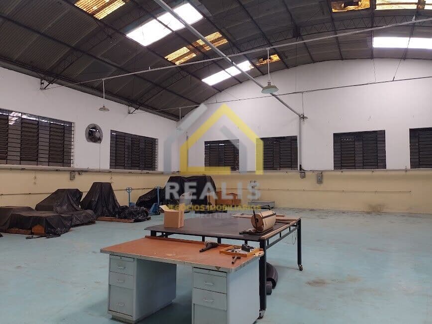 Galpão Industrial 1950 m² de área construída, Interlagos, São Paulo SP