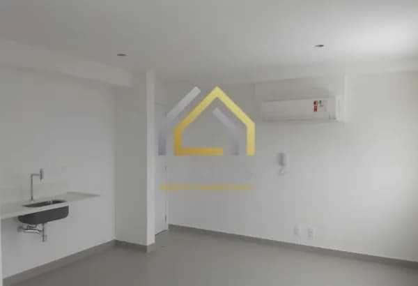 Apartamento novo Studio com 25m² 150 metros do metro Praça da Arvore - Saude São Paulo