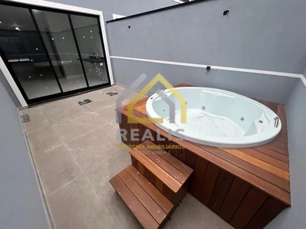 Sobrado 140 m², 3 suítes, Jacuzzi e churrasqueira, Brooklin , São Paulo