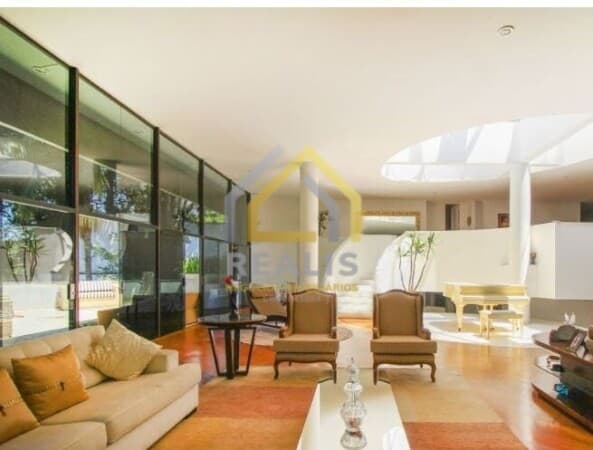 Sobrado Alto Padrão com 2000m² de terreno e 850m² de área construída, Chácara Flora - São Paulo - SP