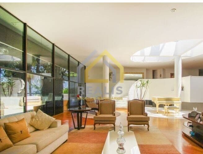 Sobrado Alto Padrão com 2000m² de terreno e 850m² de área construída, Chácara Flora - São Paulo - SP