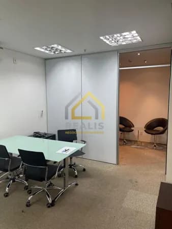 Sala mobiliada edificio BONAIRE para venda e locação Vila Morumbi - São Paulo SP