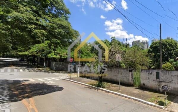 Terreno à venda, 1000 m² - Zoneamento Estritamente Residencial - Campo Belo - São Paulo/SP